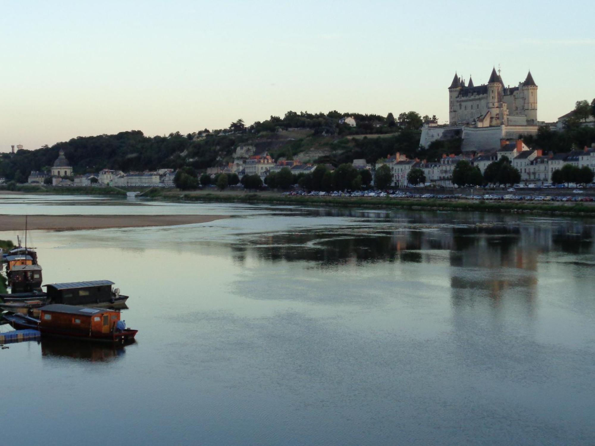 Chambres D'Hotes De L'Ile Du Saule Saumur Exterior foto