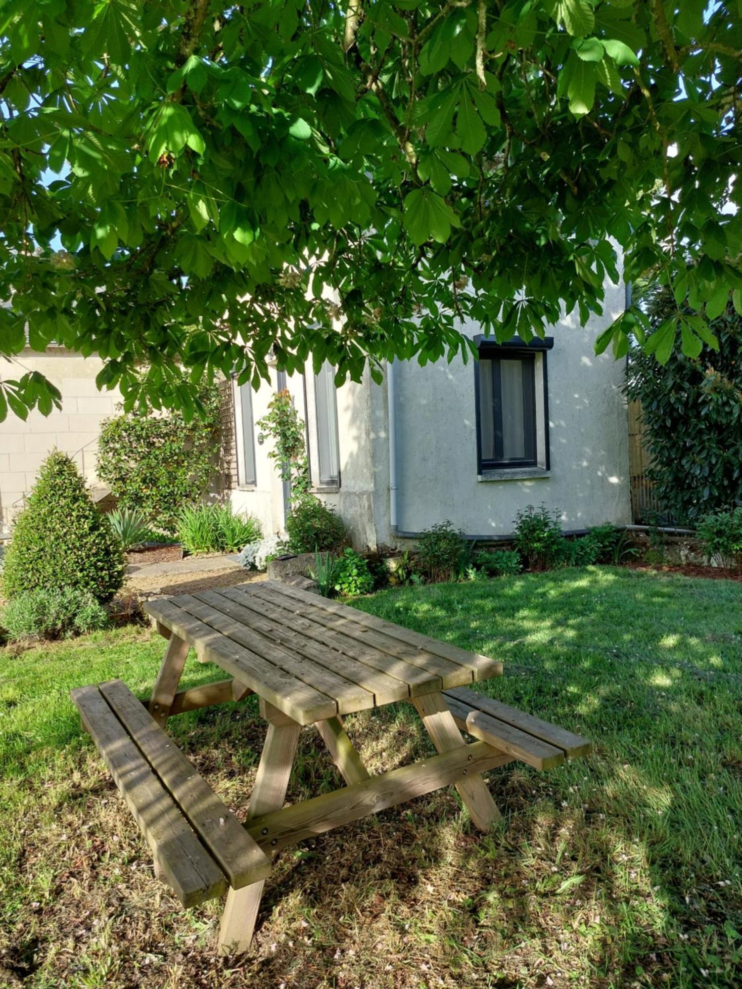 Chambres D'Hotes De L'Ile Du Saule Saumur Exterior foto